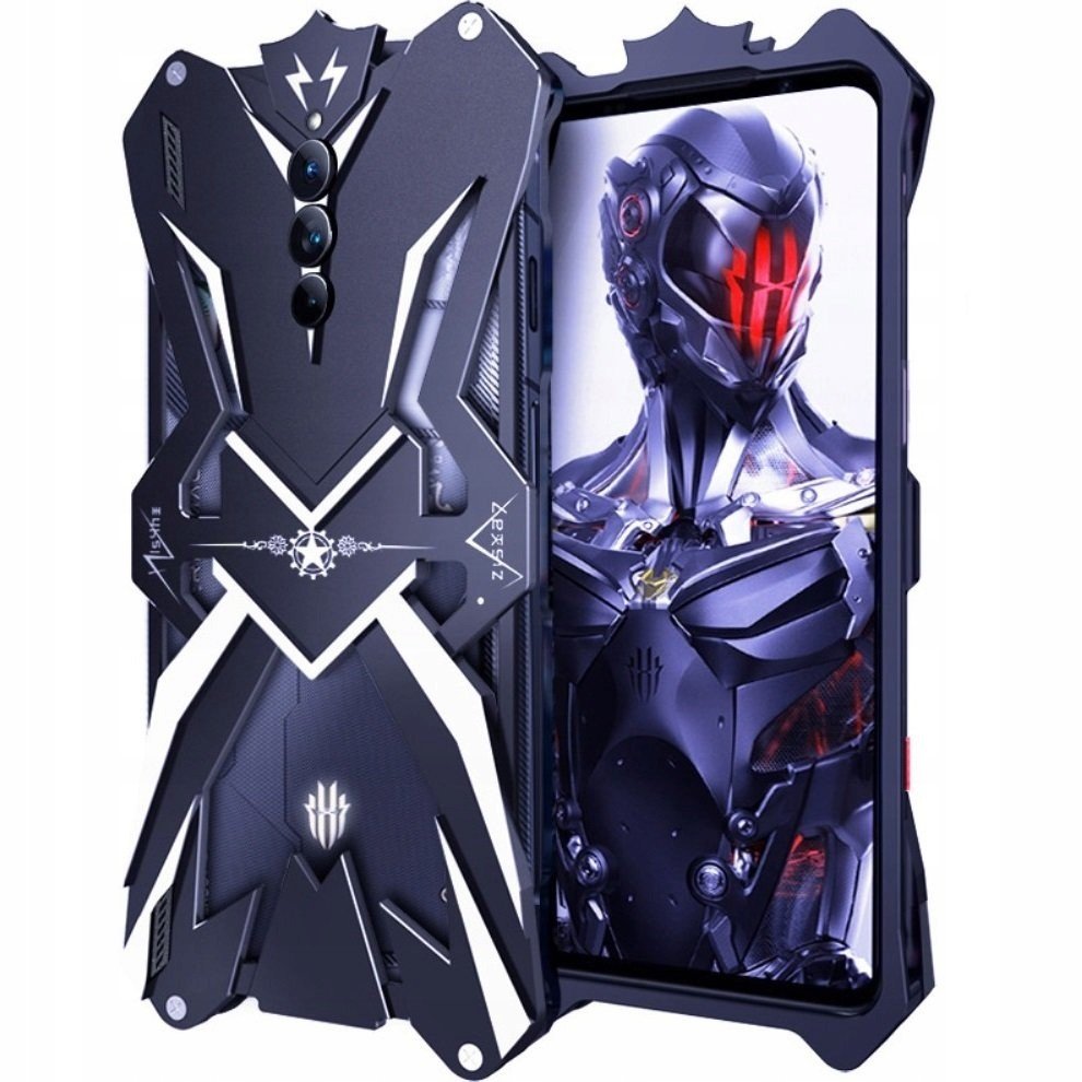 Pancéřové pouzdro pro Zte nubia Red Magic 8 Pro 5G/Pro+ case hliníkové pouzdro