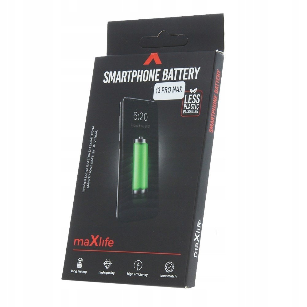 Baterie Maxlife pro iPhone 13 Pro Max 4350mAh bez Bms pásku