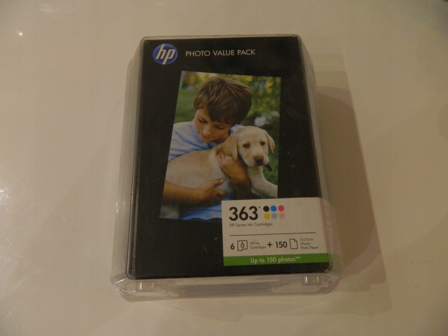 6 x inkoust Hp 363 Set, originály fotopapír