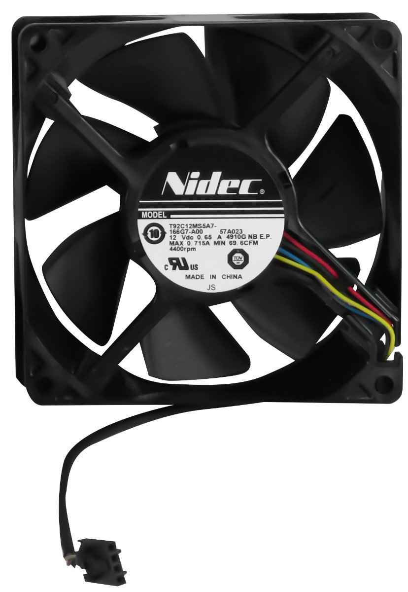 Dell 0166G7 Nidec T92C12MS5A7-166G7-A00 T3610