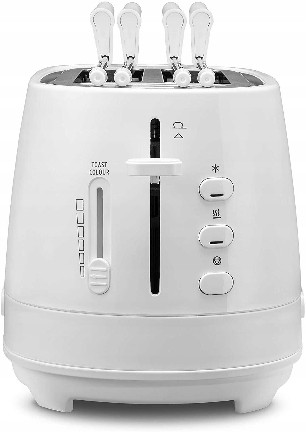 Topinkovač DeLonghi CTLAP2203.W 550 W Kleště