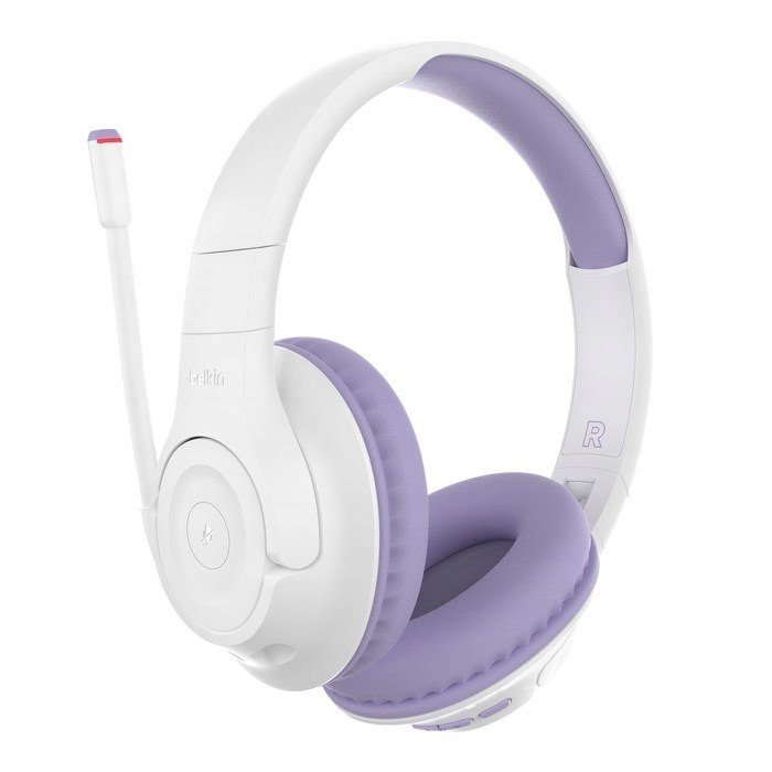 Belkin Over-ear Headset Soundform Inspire Lavende