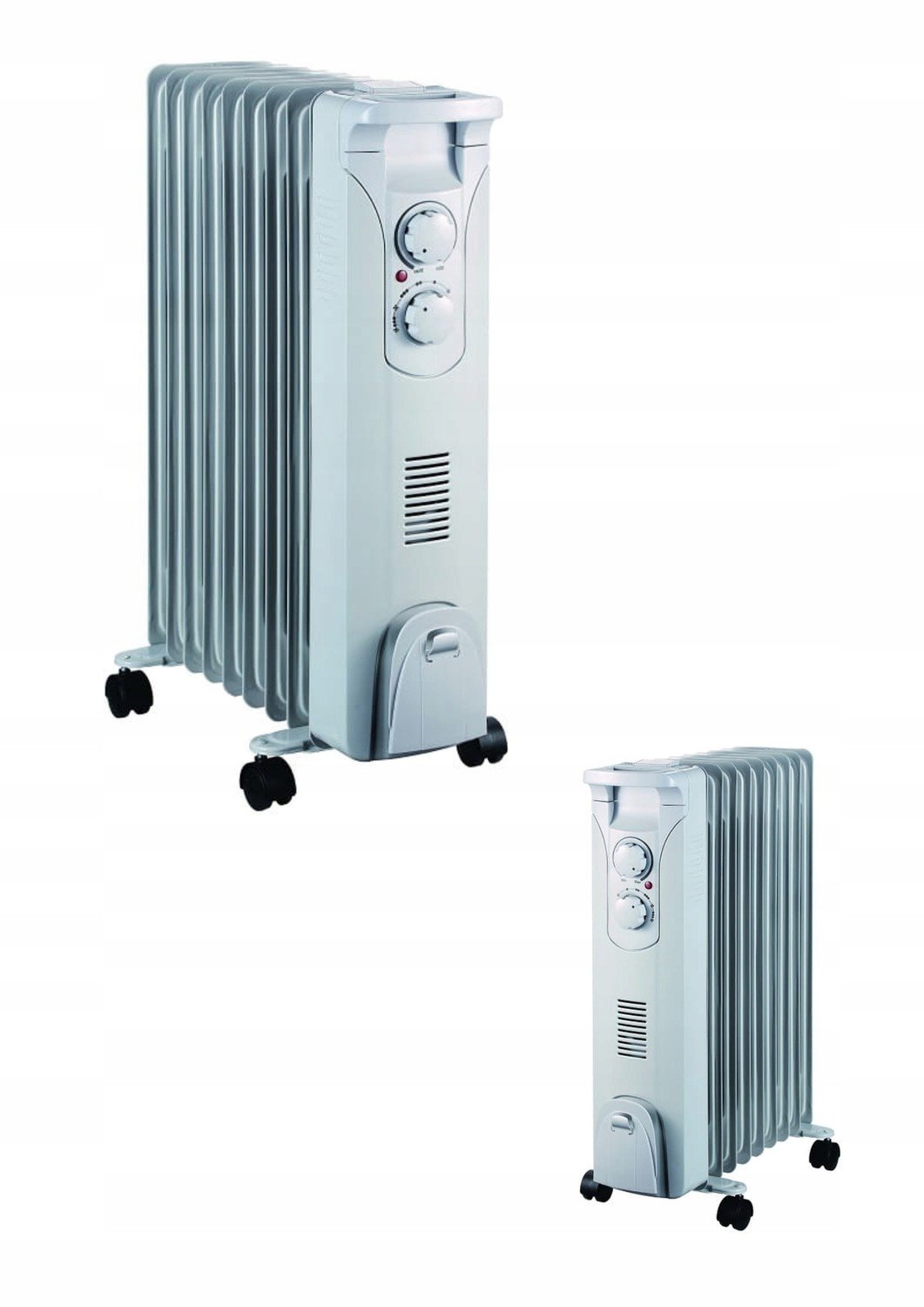 Olejový Ohřívač 2000W Přívod Vzduchu 400W 9 žeber DA-J2052F