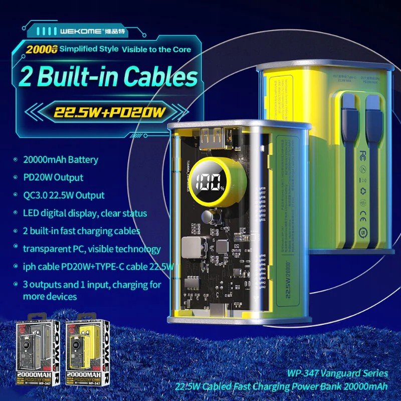 ND38_WK-WP-347_YELLOW Wekome WP-347 Vanguard