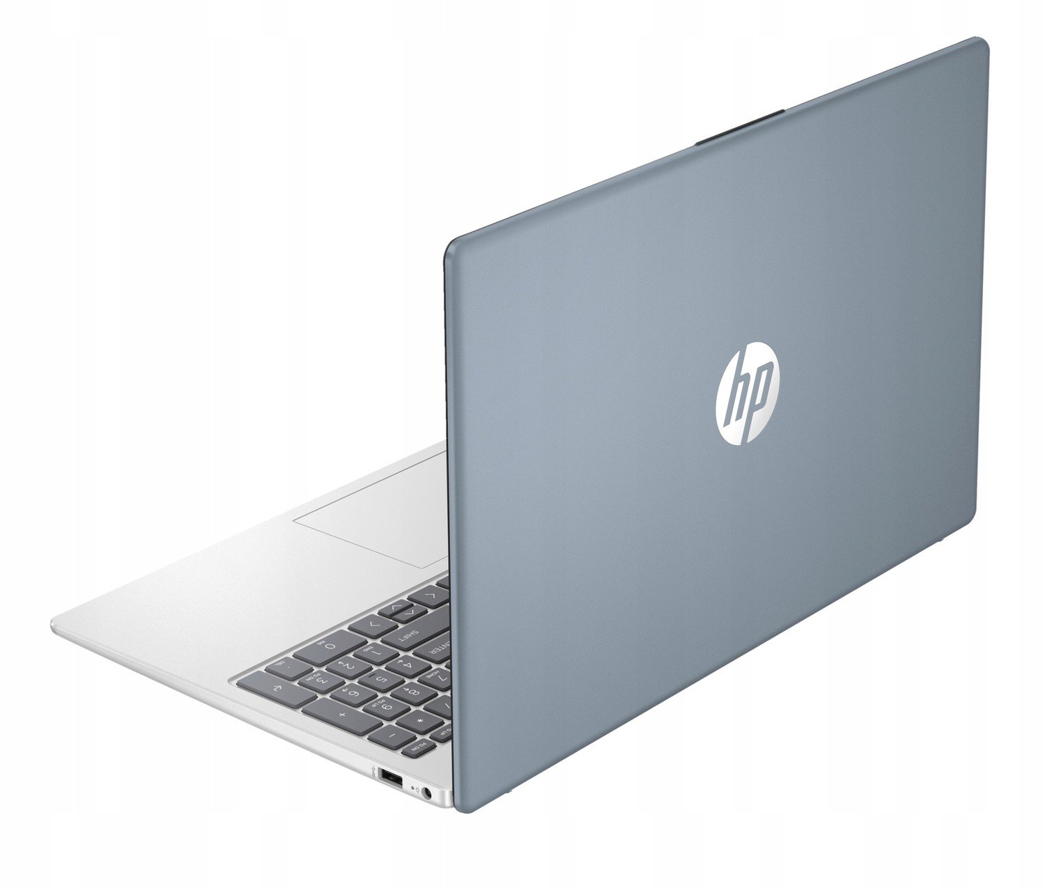 Notebook Hp 15-fc Ryzen 5-7 8GB Ssd 512GB Amd Radeon FullHD Win 11 Modrý