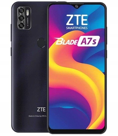 Smartphone Zte Blade A7s 2020 3/64GB Lte 4000mAh Nfc