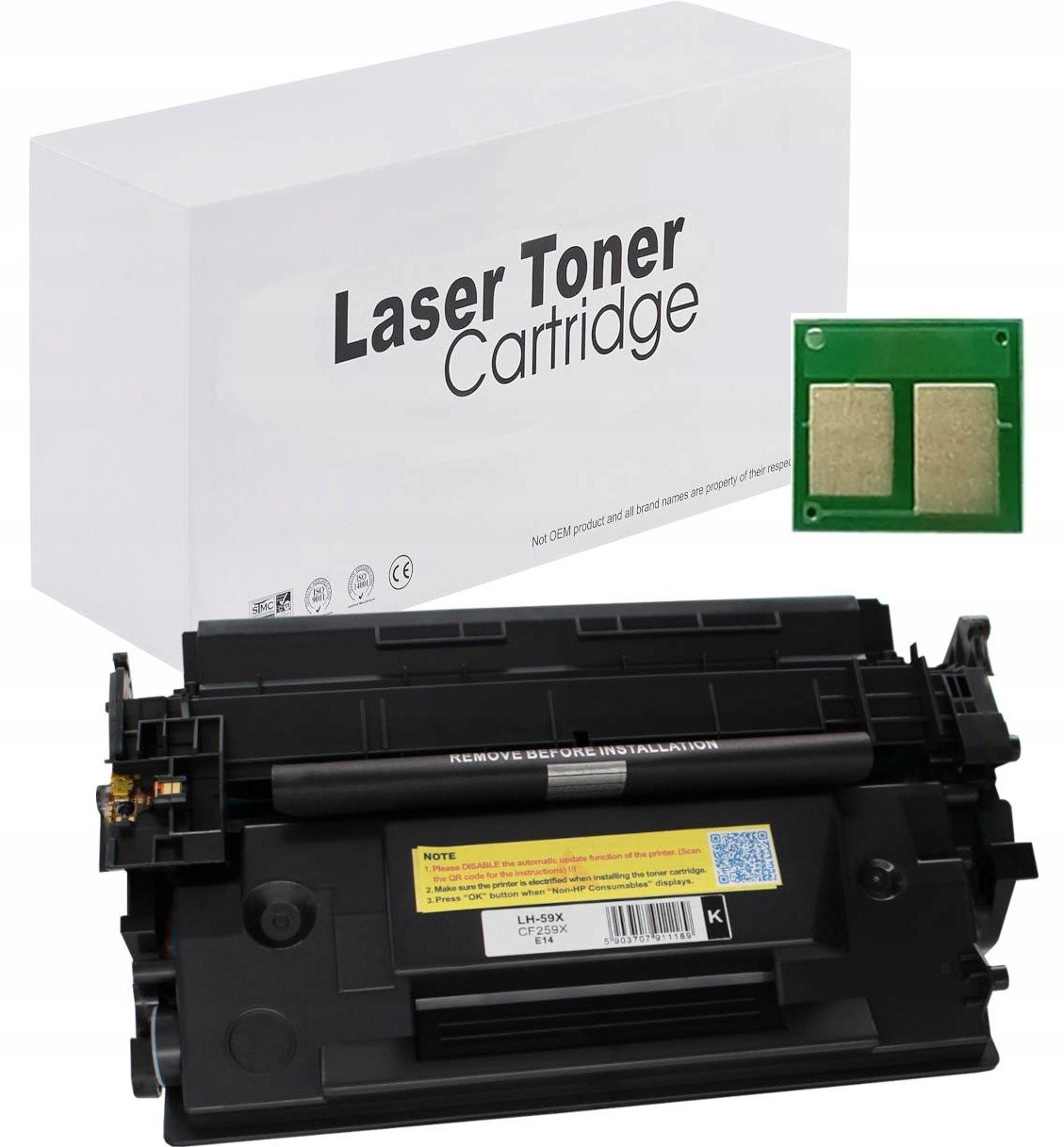 Toner pro Hp 59X LaserJet M404 M428 CF259X 10k Chip