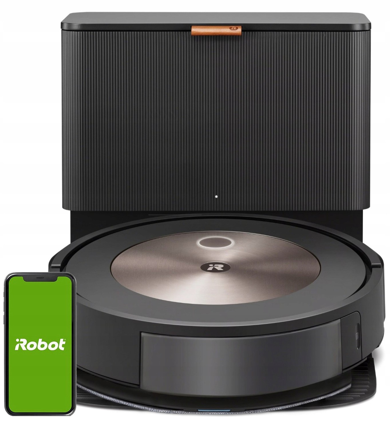 Robotický vysavač iRobot Roomba Combo J5+ černo-šedý