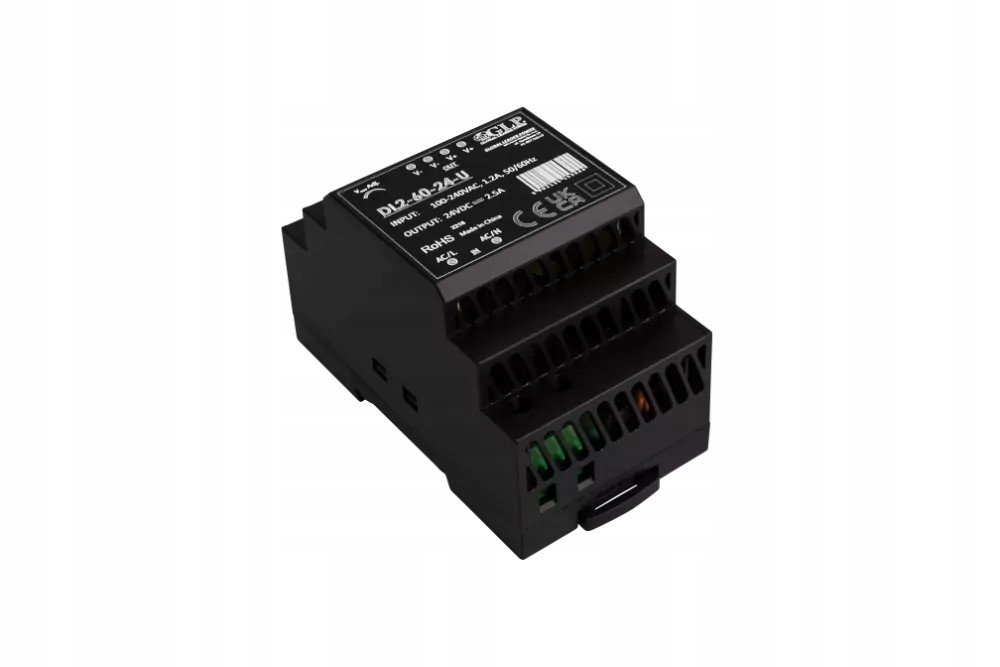 Napájecí Zdroj Glp 60W 6.5A 5V IP20 DL2-60-05-U