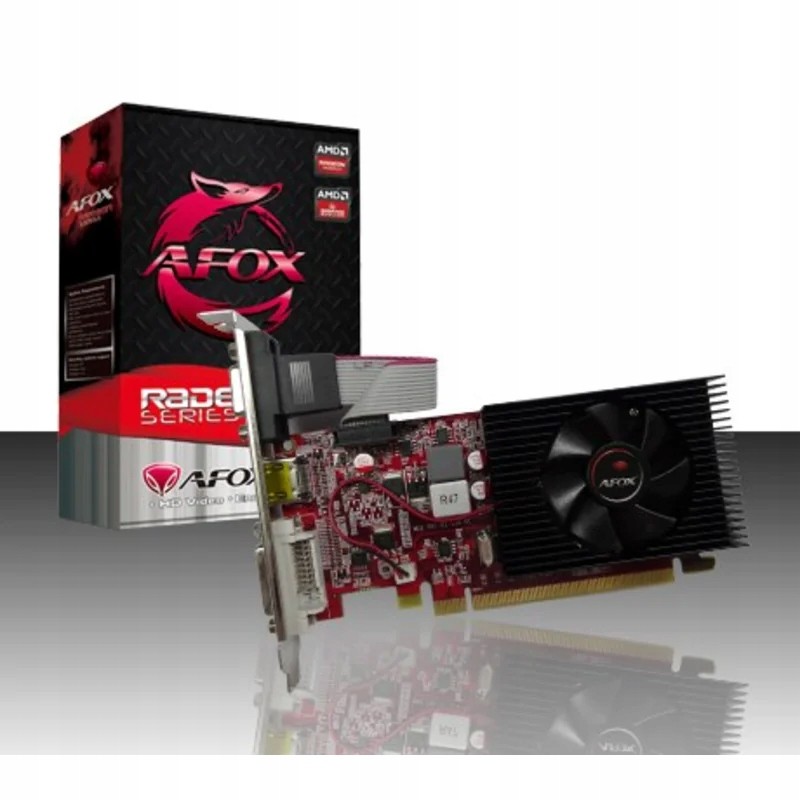 Afox Radeon Hd 5450 2GB DDR3 64BIT DVI Hdmi Vga