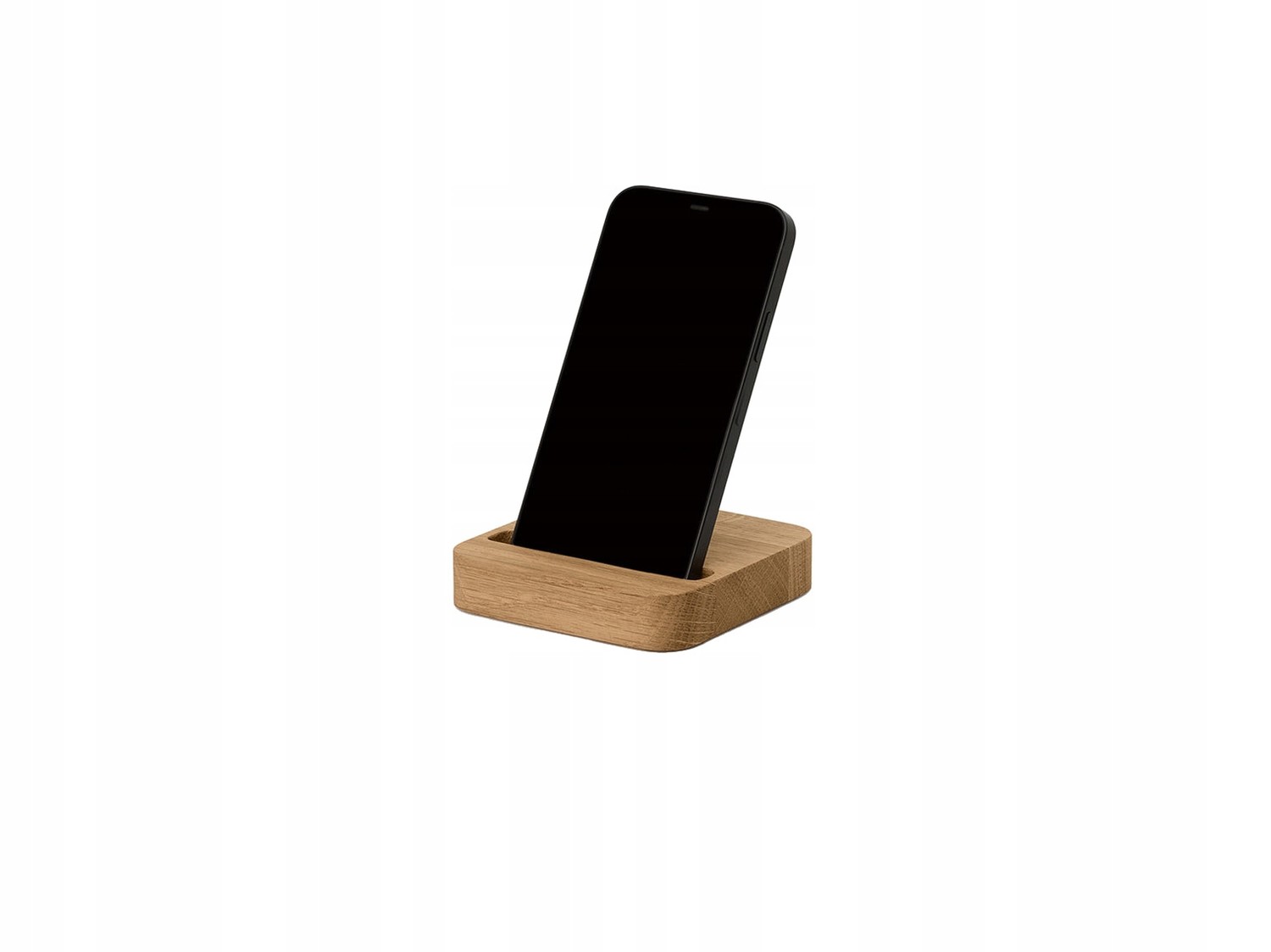 Oakywood Dřevěný stojánek na telefon Smartphone Oakyblocks Dub