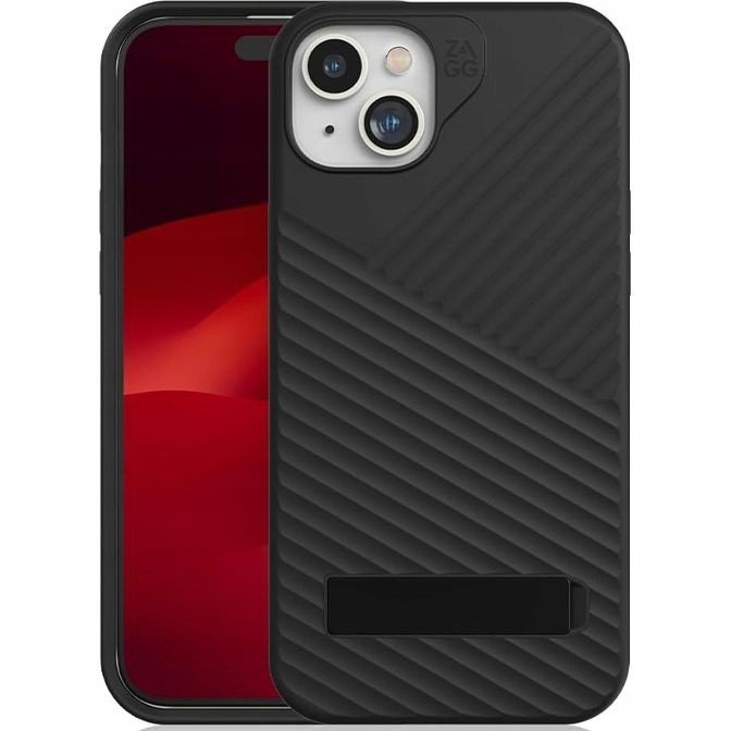 Zagg pouzdro pro iPhone 15 Plus, case pouzdro stojánkem