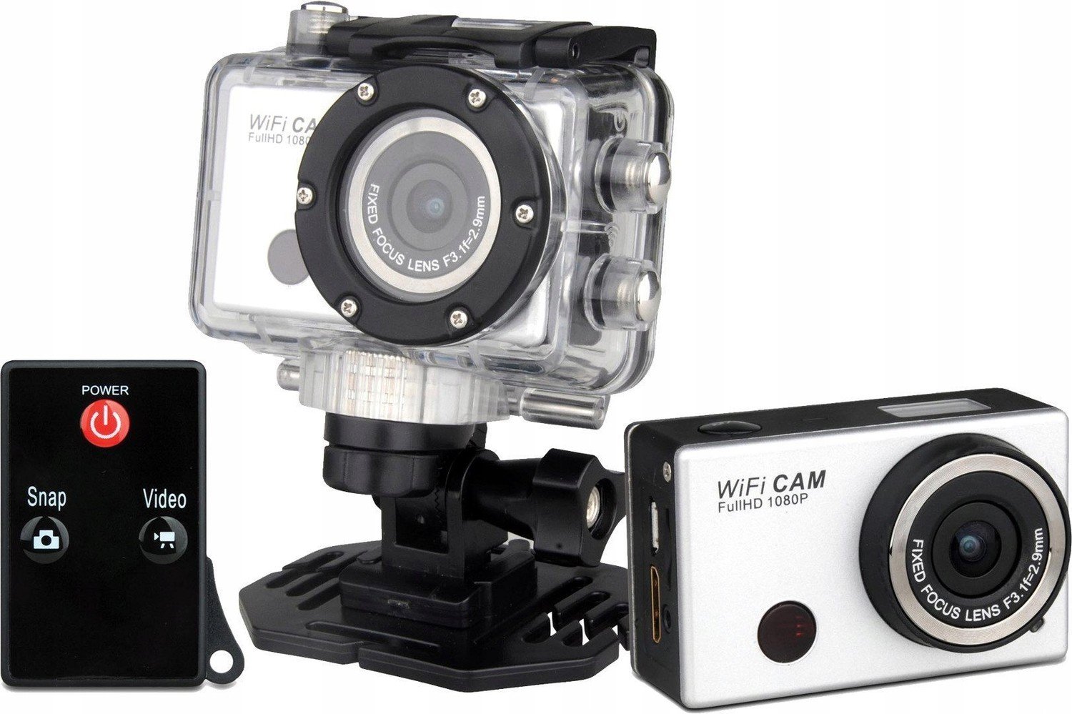 Sportovní kamera Denver ac-5000w mk2 Full Hd Příležitost!