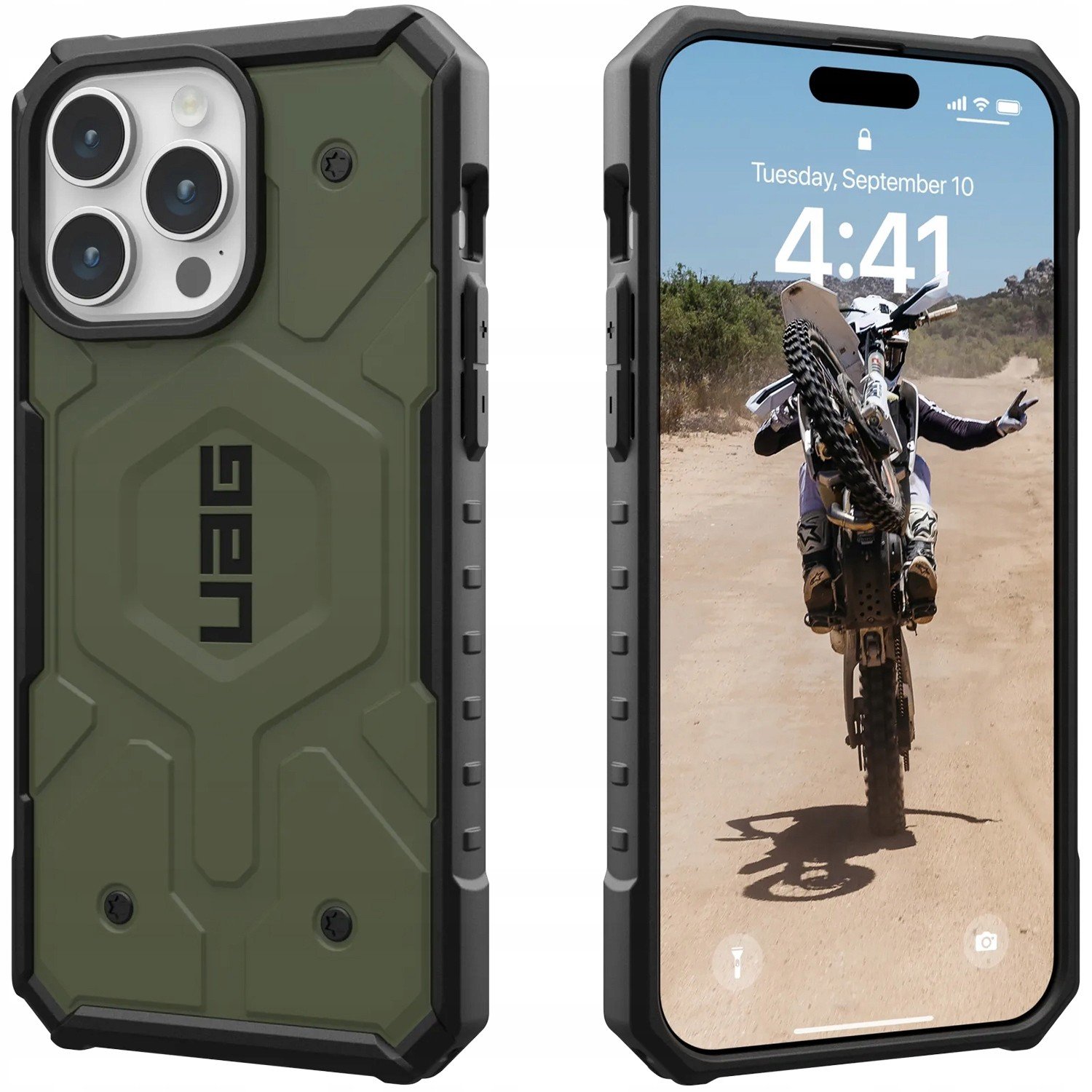 Uag Pathfinder Pouzdro Magsafe Pro Iphone 15 Pro Max Pancéřové Pouzdro Case