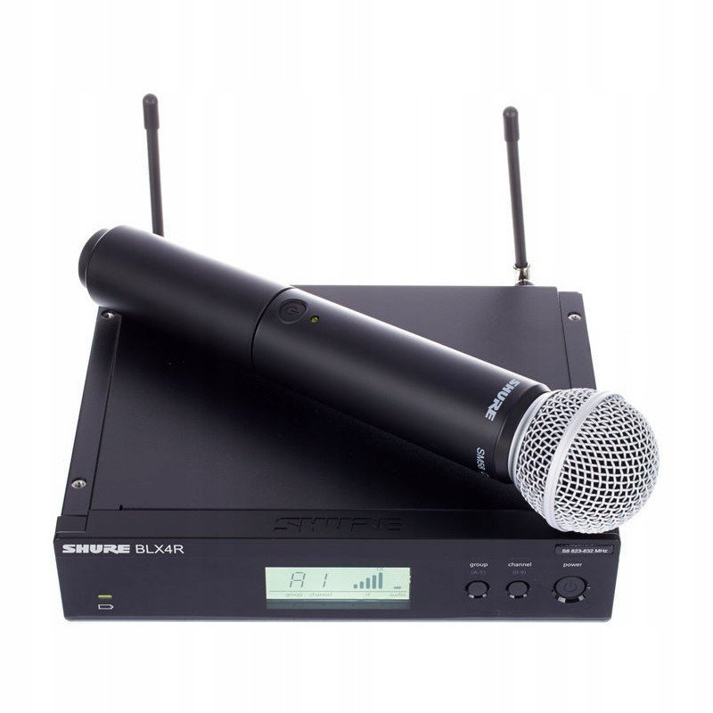 Shure BLX24RE/SM58 Bezdrátový Systém