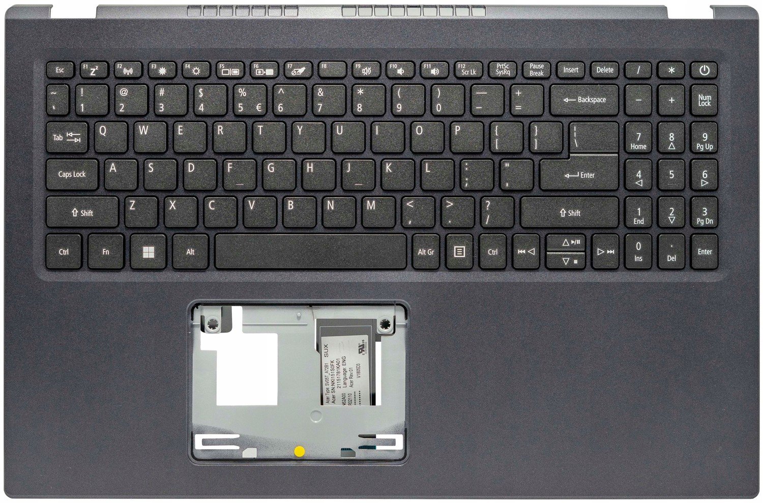 Klávesnice Horní Kryt Palmrest Extensa EX215-32, EX215-54 EX215-54G