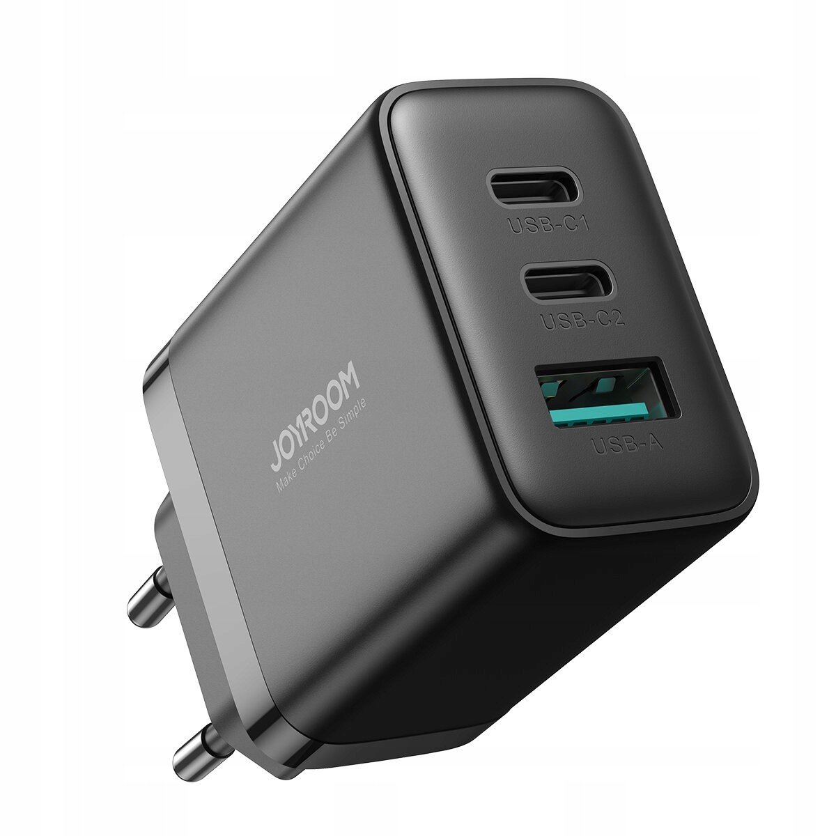 Joyroom JR-TCF10 2x Usb-c Usb-a 32W černá