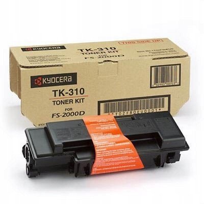 Toner Kyocera TK-310 12k Bk Originál Fs 2000 3900