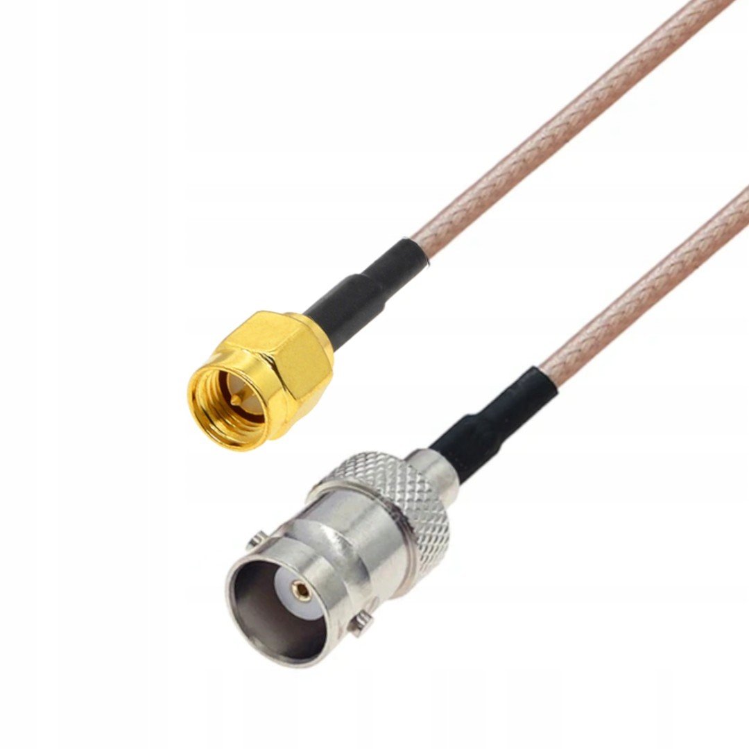 Pigtail Bnc zástrčka Sma zástrčka RG316 10m