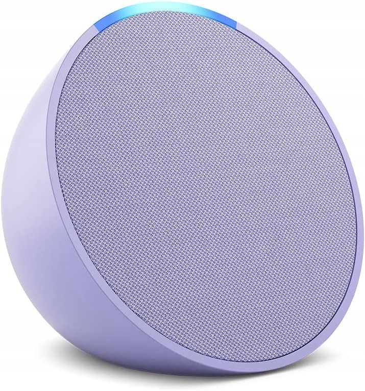 Přenosný reproduktor Amazon Echo Pop růžový 15 W Purple