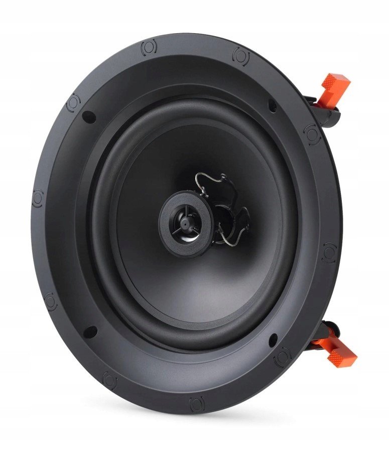 Stropní reproduktor Jbl B-6IC bílý kulatý vestavný reproduktor 140 W Rms