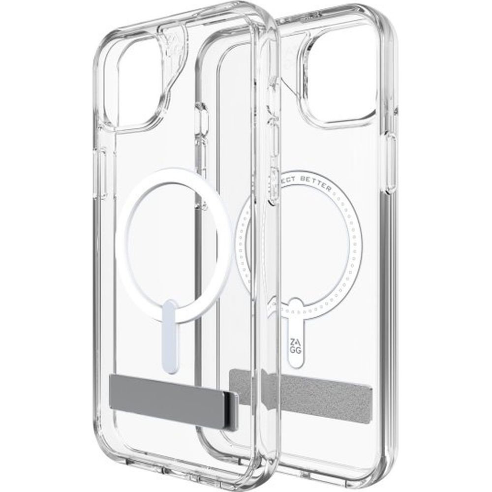 Zagg Crystal Palace Kickstand pancéřové pouzdro pro iPhone 15 Plus, kryt, obal