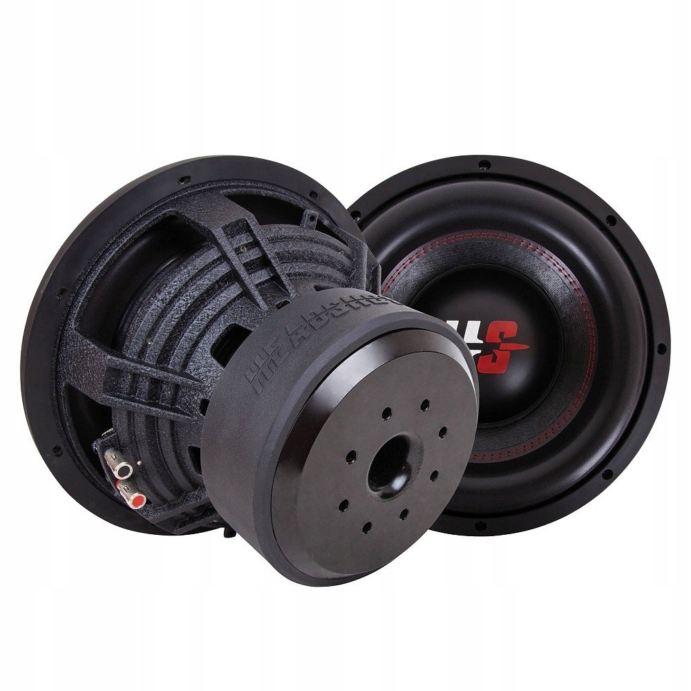 Kicx Head Shot 12 (2+2) Subwoofer 30cm, 1500W Rms