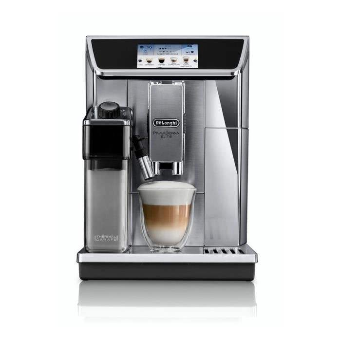 automatický kávovar PrimaDonna Elite Ecam 650.75