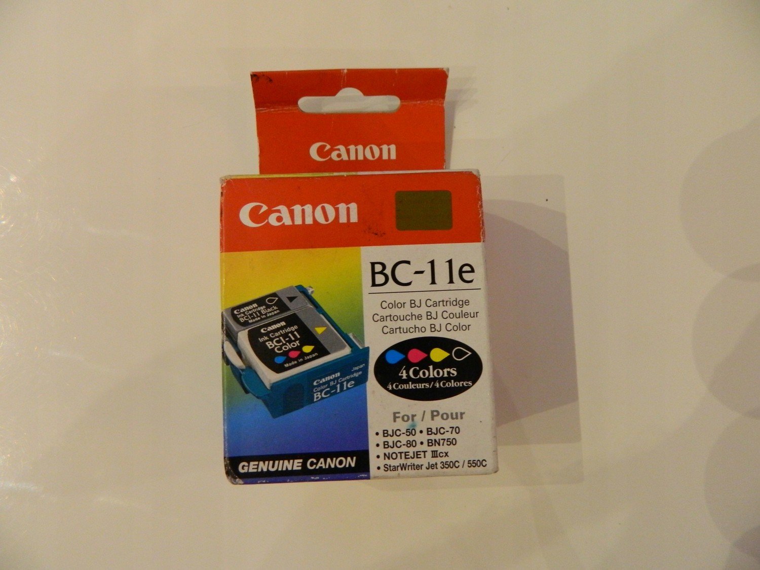 Hlavice Canon BC-11e originál BJC-50 BJC-70