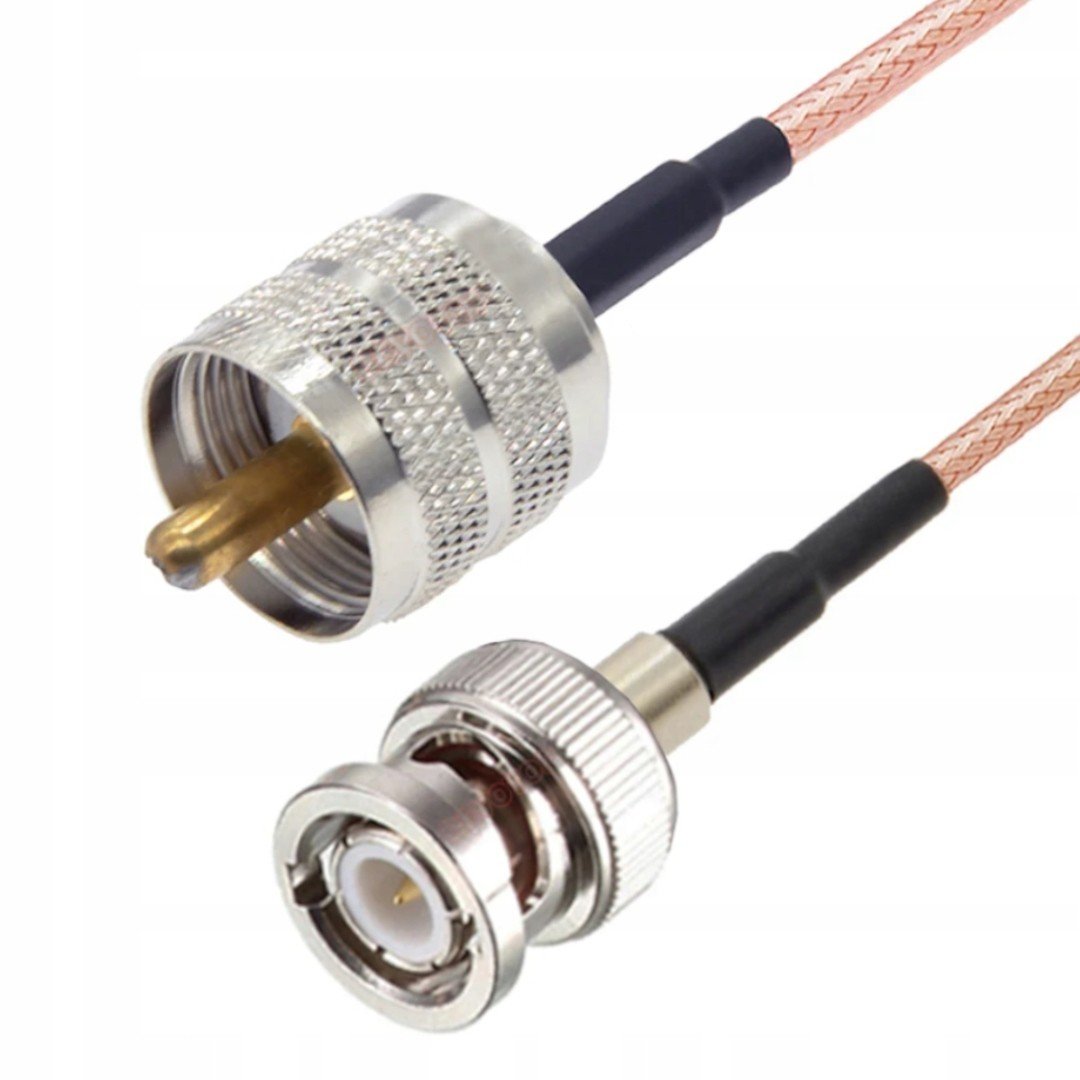 Pigtail Bnc zástrčka Uhf zástrčka RG316 5m