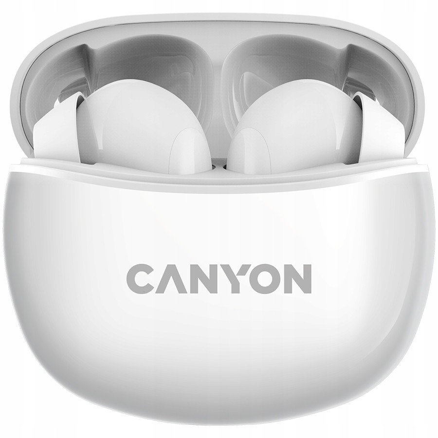 Canyon TWS5, Bluetooth headset, s mikrofonem, Bt V5.3 Jl 6983D4