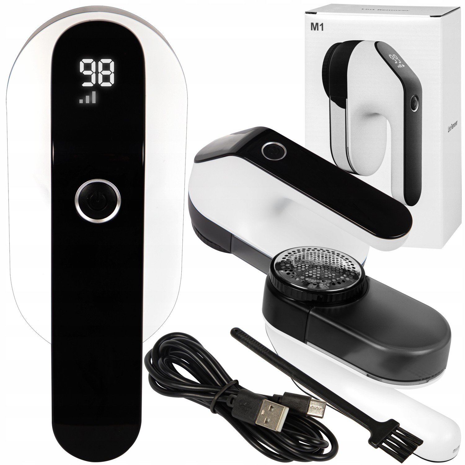 Holicí Strojek Na Oblečení Svetrů Mechanizace Oděvů Čalounění Silný Velký 6 Nožů Usb