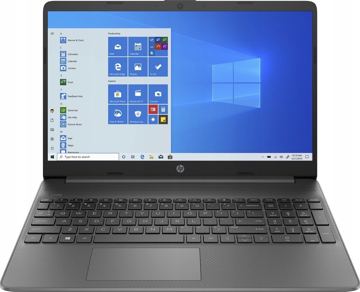 Laptop Hp 15 Intel Core i3-1115G4 8GB DDR4 256GB Ssd NVMe Windows 11 S