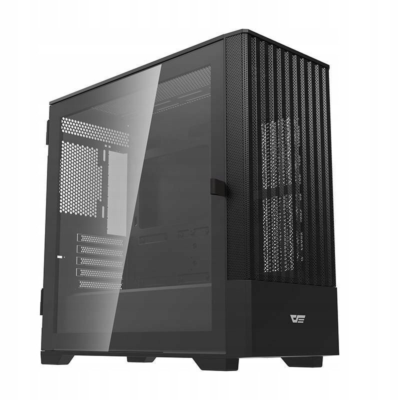 Darkflash DK415 Počítačová skříň mATX Mesh Usb 3.0 2 ventilátory