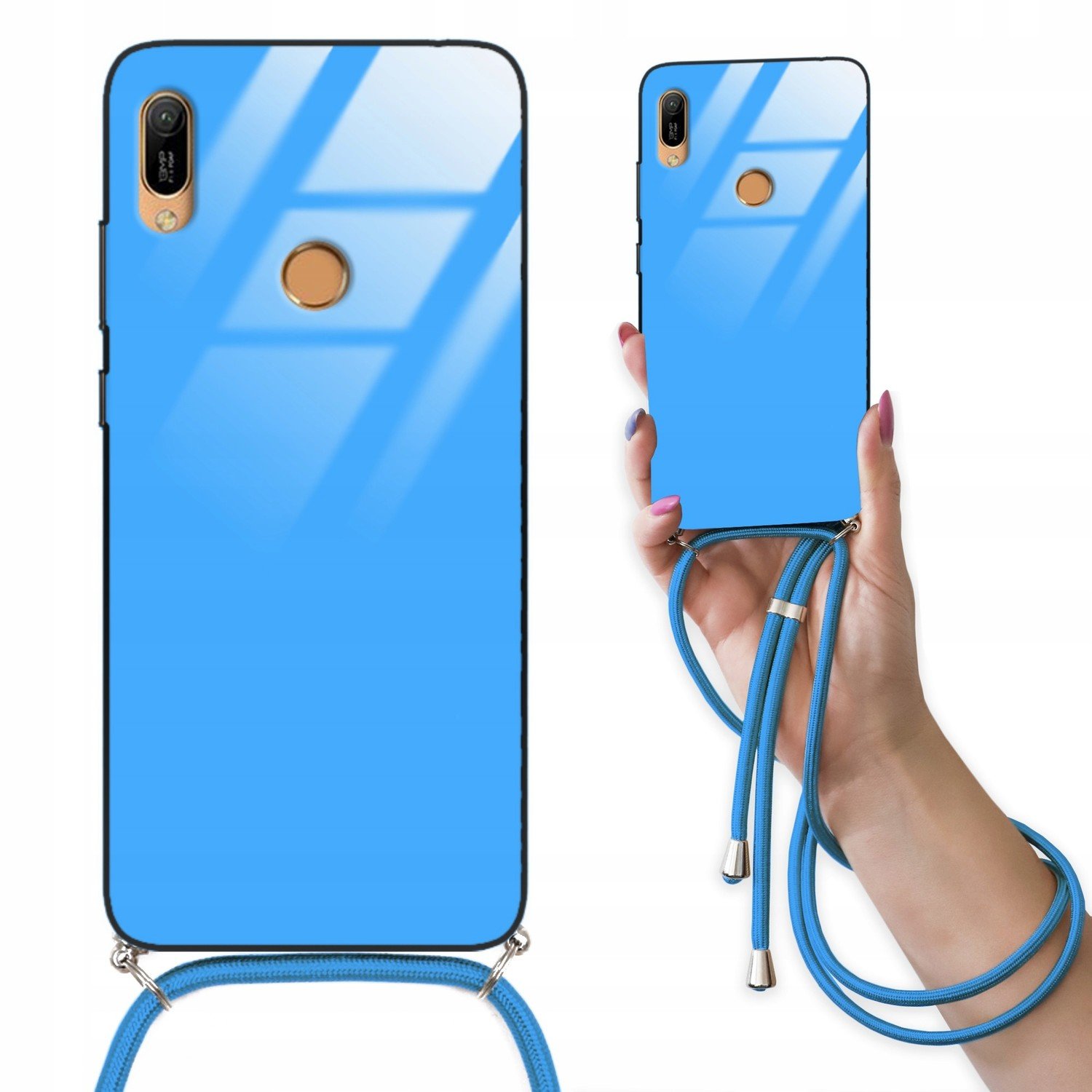 Crossglam Blue pro Huawei Y6S Vodítko