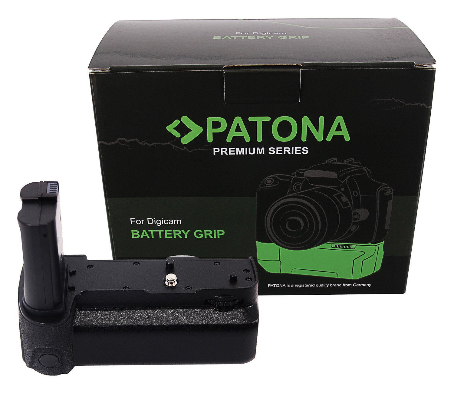 Patona Premium MB-N10 pro Nikon Z5 Z6 Z7