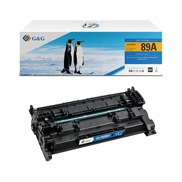 G&g kompatibilní toner CF289A, black, 5000s, NT-PH289CF, Hp 89A, pro Hp L