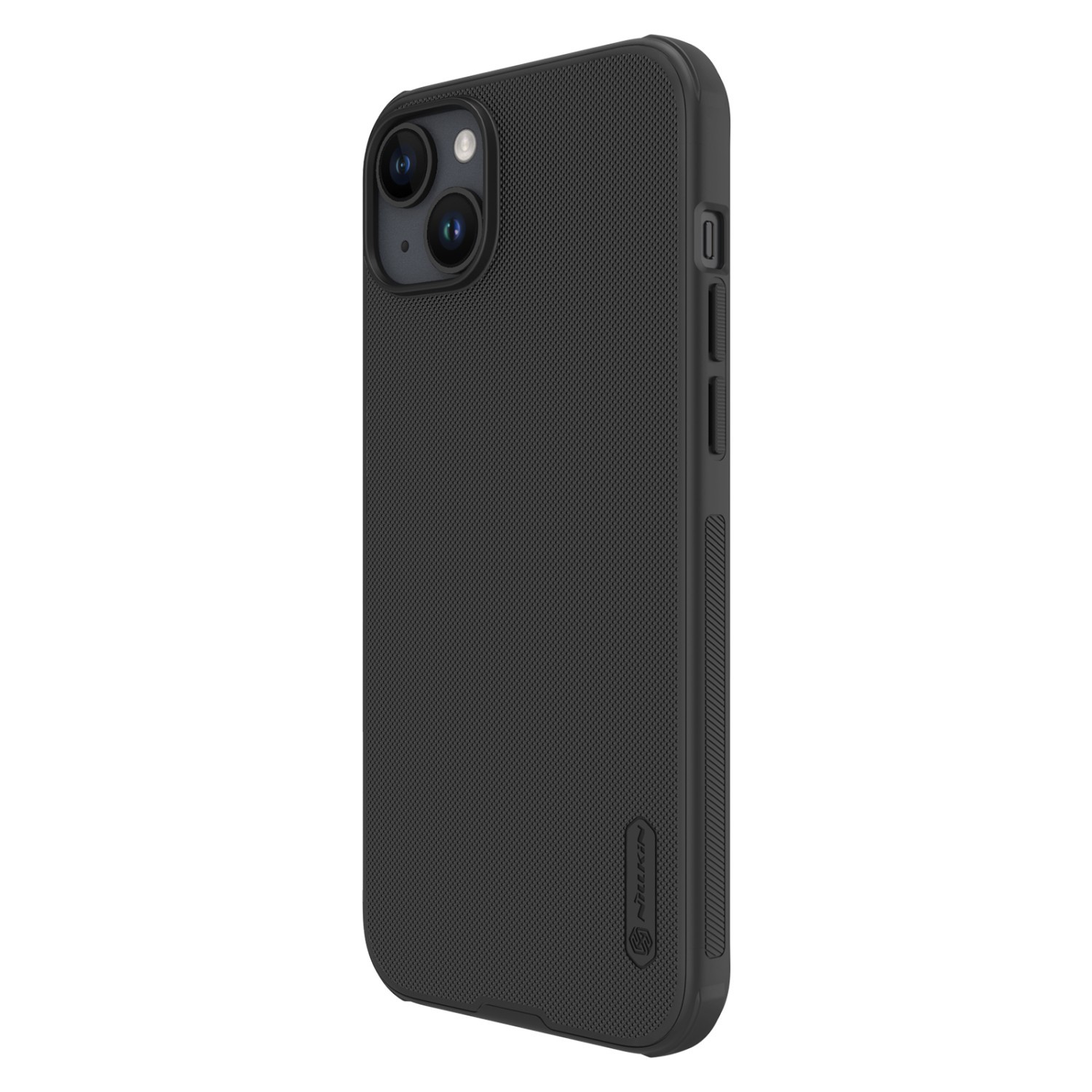 Nillkin Super Frosted PRO Magnetic Zadní Kryt pro Apple iPhone 15 Plus Black (6902048265752)