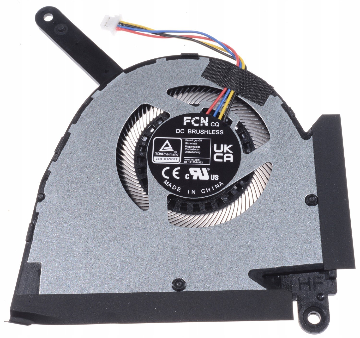 ventilátor DQ5D587G004 FP85 Cpu 5V Asus Tuf Dash F15 FX517ZC FX517ZE