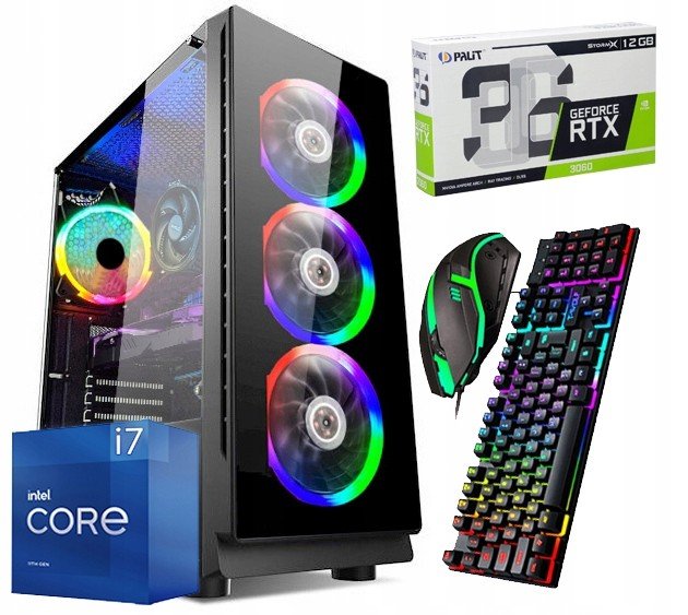 Pc Do Her i7 16GB DDR4 SSD512GB RTX3060 WIN10