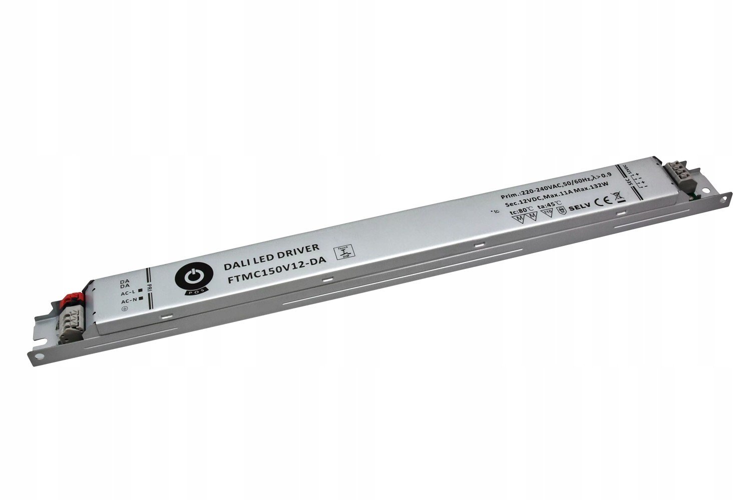 Napájecí Zdroj Pos 11A 150W 12V IP30 FTMC150V12-DA