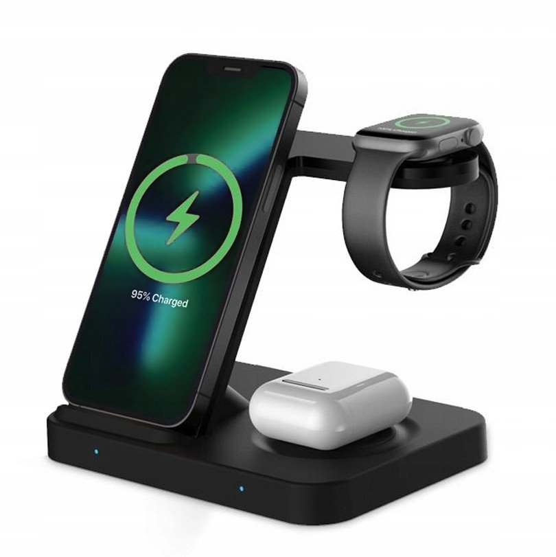 15W Smart stanice pro Apple iPhone Watch Airpods