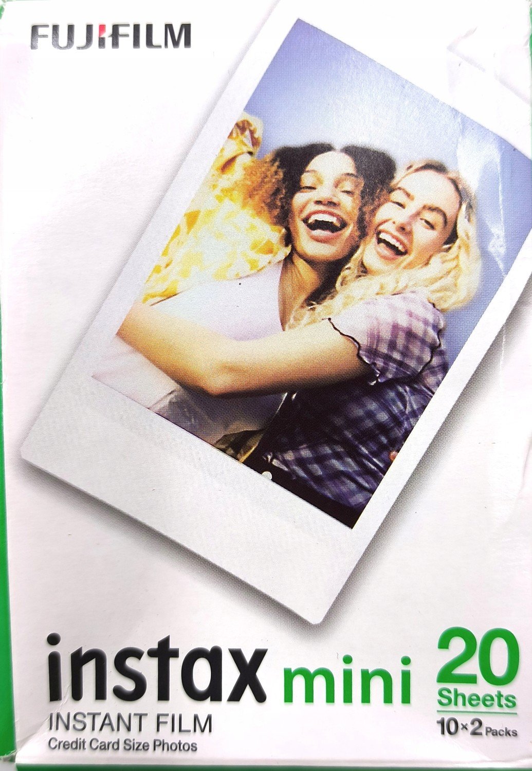 Kliky Instax Mini Film Fujifilm 20 kusů