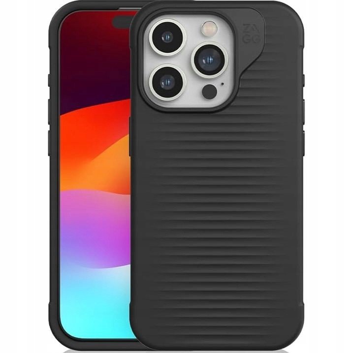 Kryt s MagSafe Zagg pro iPhone 15 Pro, case kryt zadní kryt cover