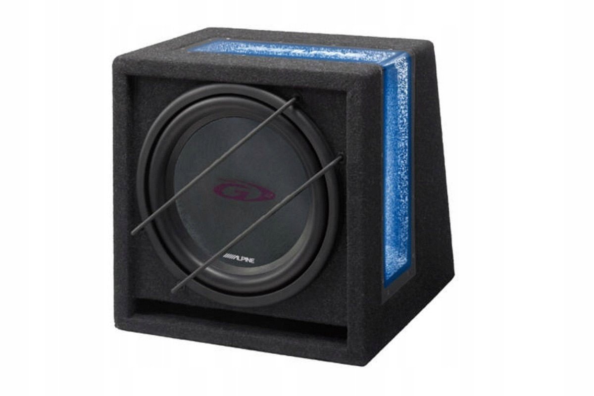 Subwoofer v boxu Alpine SBG-1044BR