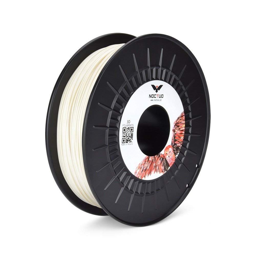 Filament Noctuo UltraPLA White 1,75mm 0,75kg