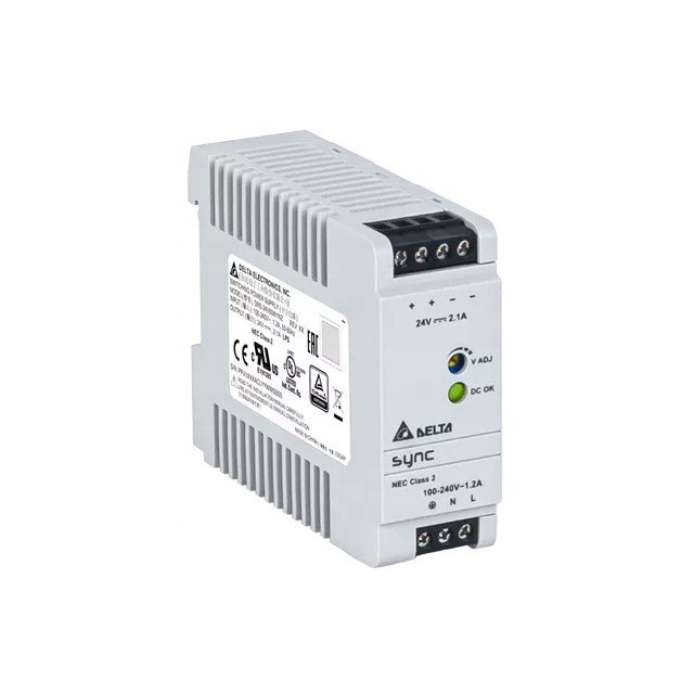 Napájecí Adaptér Na Kolejnice Din 2.1A 50W 24V IP20 DRS-24V50V1NZ