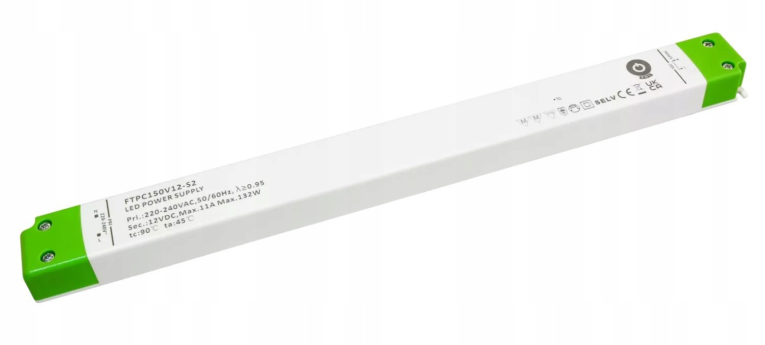 Napájecí Zdroj Pos 11A 150W 12V IP20 FTPC150V12-S2
