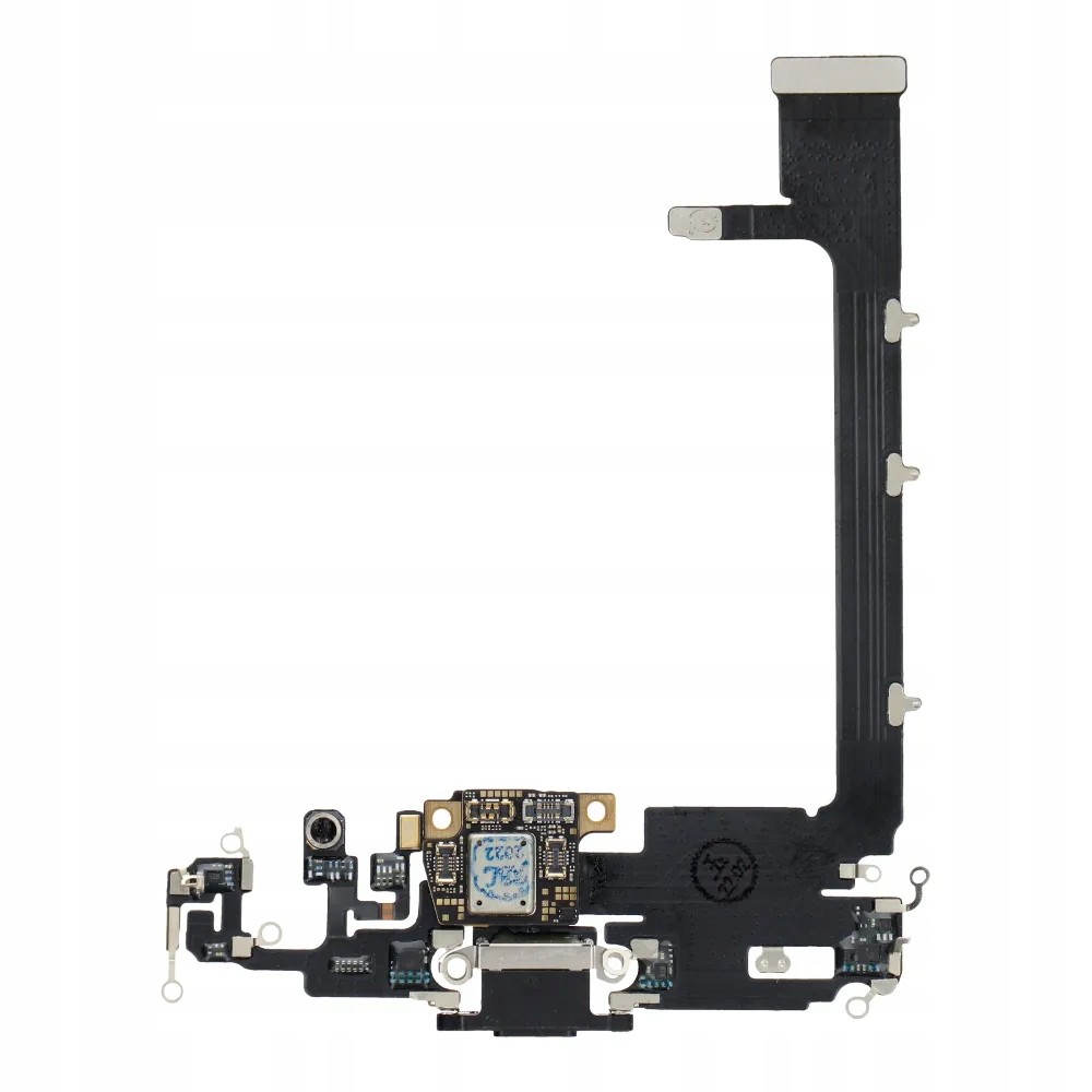 Páska pro iPhone 11 Pro Max s nabíjecím konektorem černá