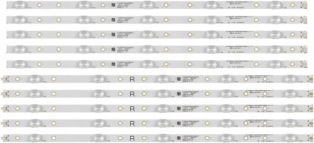 Led lišty LB-GM3030-GJ0D22555 55PUS7504 55PUS6704 55PUS7304 55PUS7354